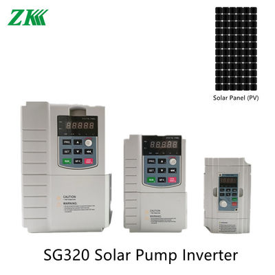 IM ve PMSM Kontrolü için SG320 220V MPPT VFD Solar Pompa İnvertörü