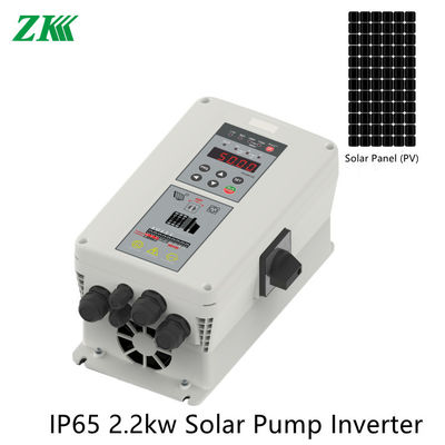 IP65 380V 5.5hp Solar VFD Sürücü 4kw Solar Inverter su geçirmez ve toz geçirmez
