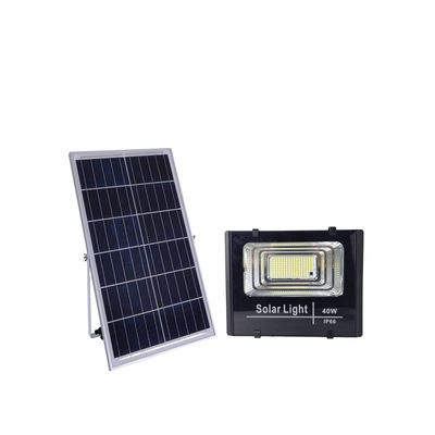 Yüksek Parlaklık SMD2835 Solar LED Sel Işık 40W Enerji Tasarruflu Alüminyum Gövde