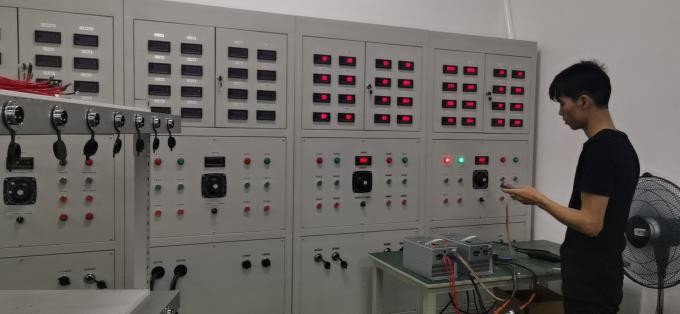 Shenzhen zk electric technology limited  company fabrika üretim hattı