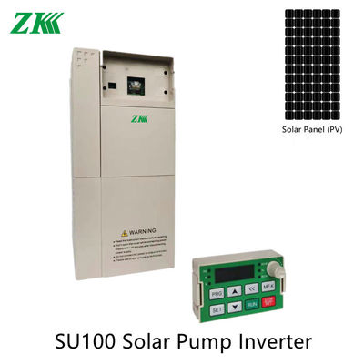 SU10 SU100 4kw 400KW Solar Pompa Kontrol Cihazı VFD 220V Solar İnverter